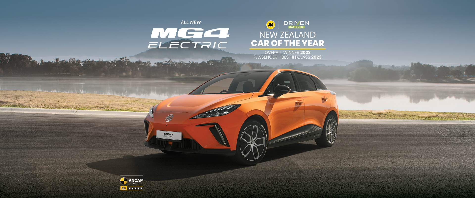 MG4 awarded AA DRIVEN Car of the Year