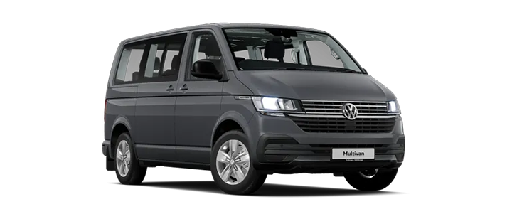 New Volkswagen Multivan