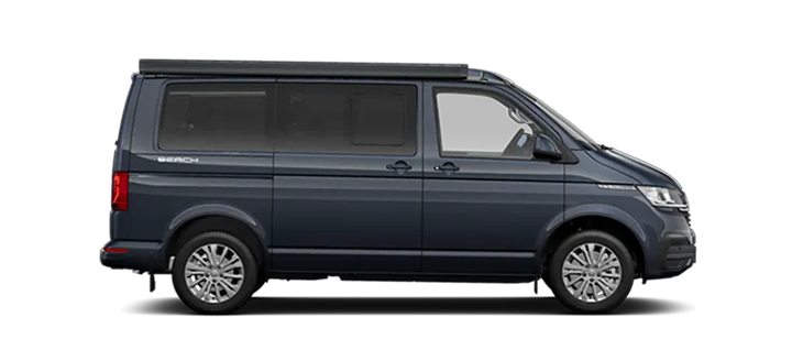 New Volkswagen California