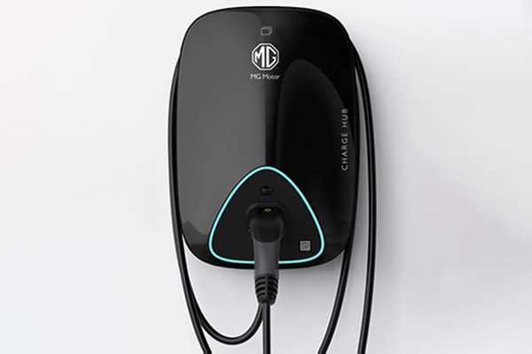 7kw CHARGE HUB (Black)