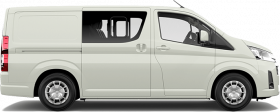 New Toyota HiAce