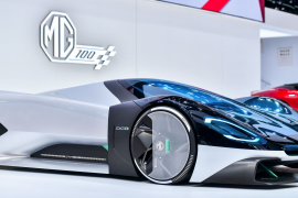 MG MARKS ITS CENTENARY WITH NEW CONCEPT CAR DEBUT AT THE BEIJING AUTO SHOW