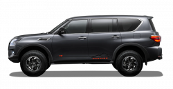 New Nissan Patrol Warrior