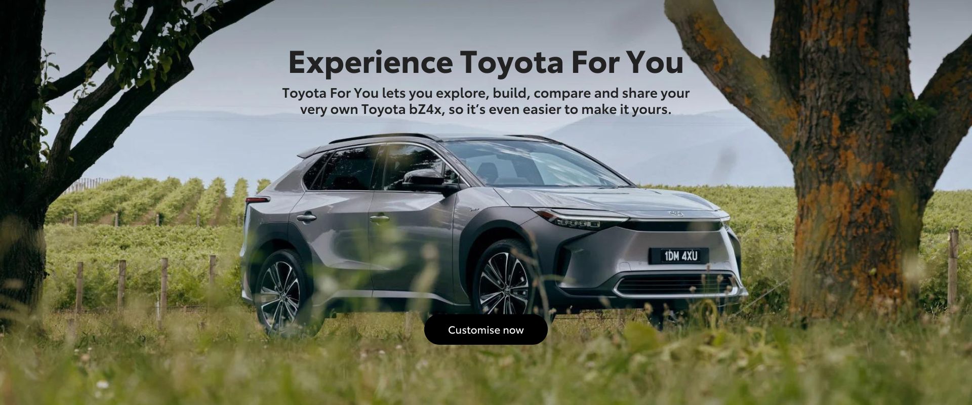 Experience Toyota For You