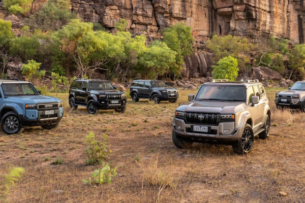 ALL-NEW LANDCRUISER PRADO ARRIVES IN AUSTRALIA TO CONTINUE LEGACY OF LEGENDARY NAMEPLATE