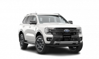 New Ford Everest Wildtrak