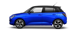 New Suzuki Swift Hybrid