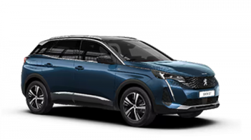 New Peugeot 3008 SUV