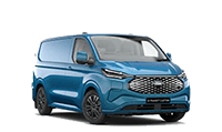 New Ford All-New E-Transit Custom