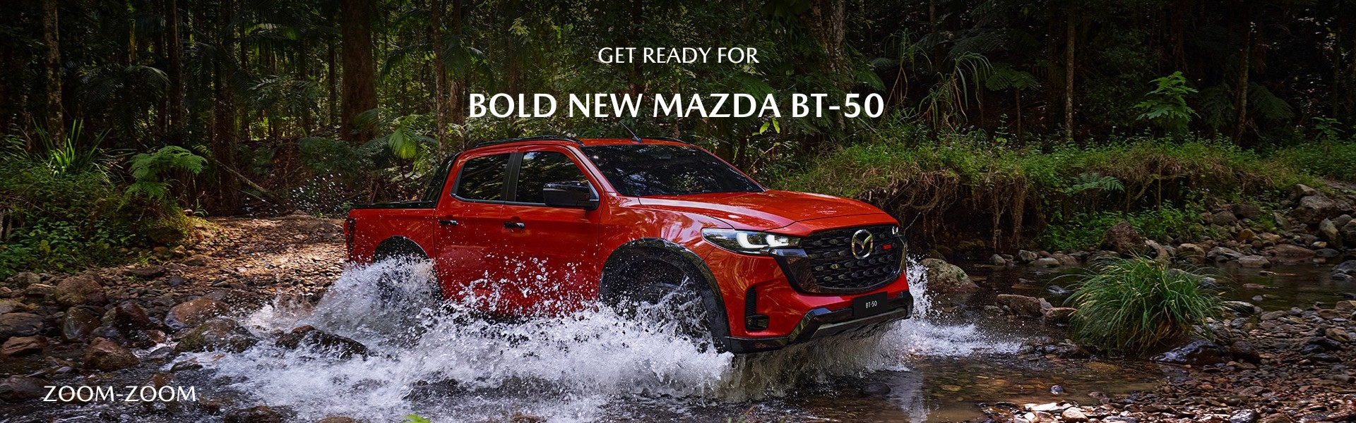 Get ready for Bold New Mazda BT-50