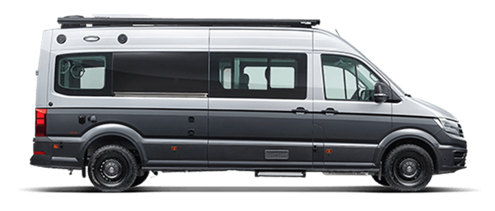 New Volkswagen Crafter Kampervan