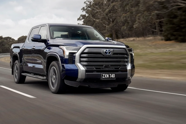 TOYOTA TUNDRA APPROVED FOR SALE IN AUSTRALIA FROM NOVEMBER