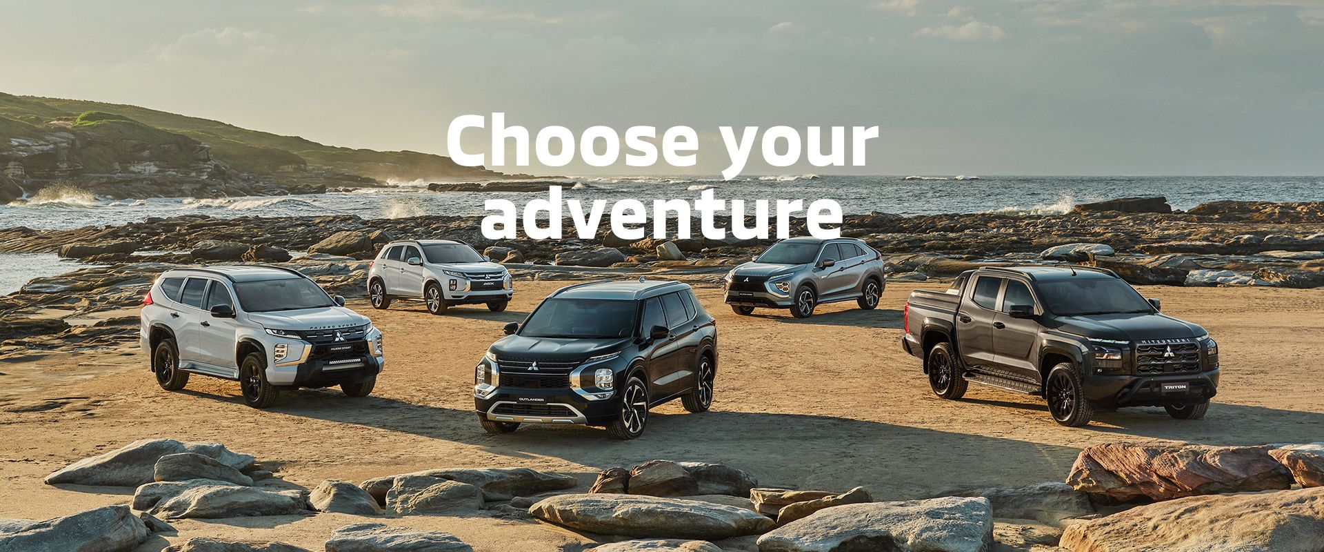 Mitsubishi - Choose your adventure