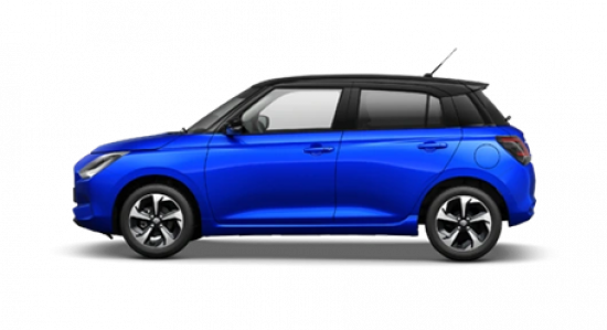 New Suzuki Swift Hybrid