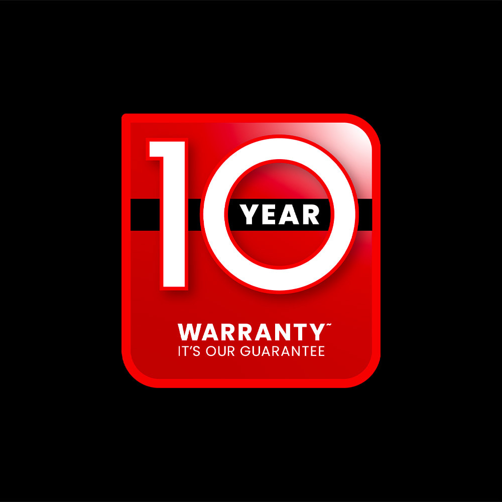 10 Yr Warranty