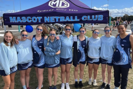 Sydney City MG Proudly Supports the Conclusion of Mascot Netball Club's 2023 Season