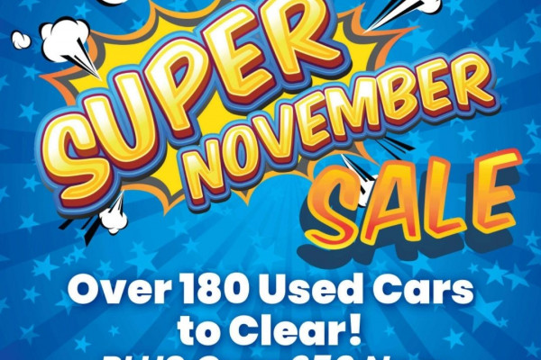 It's Mance Mania Super November Sale