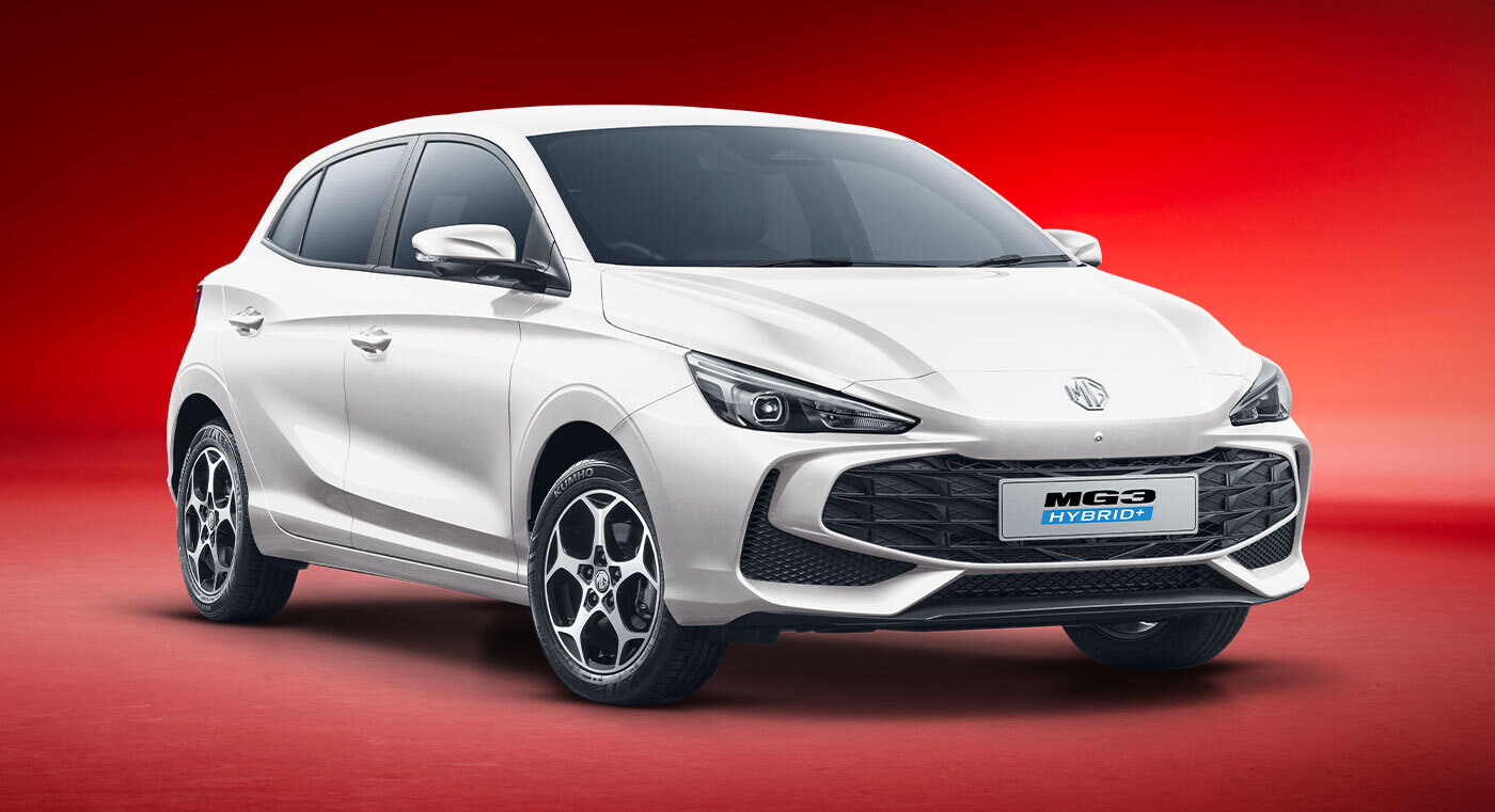 All-New MG3 Hybrid+ Excite