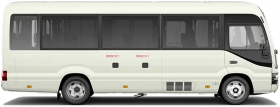 New Toyota Coaster