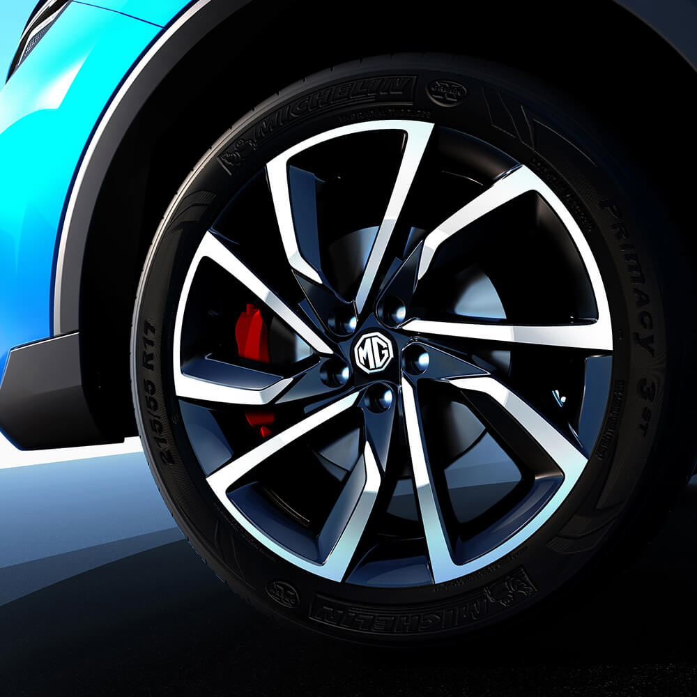 Two-Tone alloy wheels