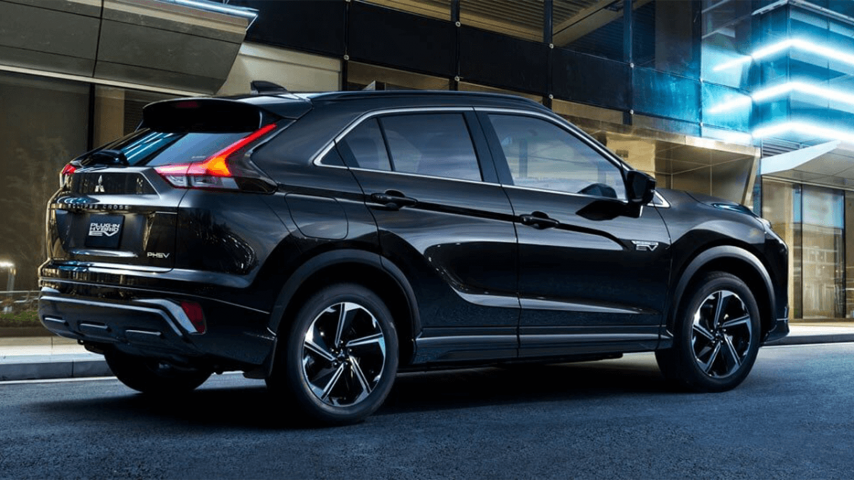 New Mitsubishi Eclipse Cross Phev