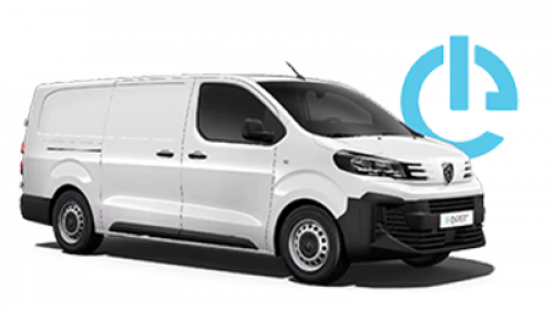 New Peugeot E-Expert Van