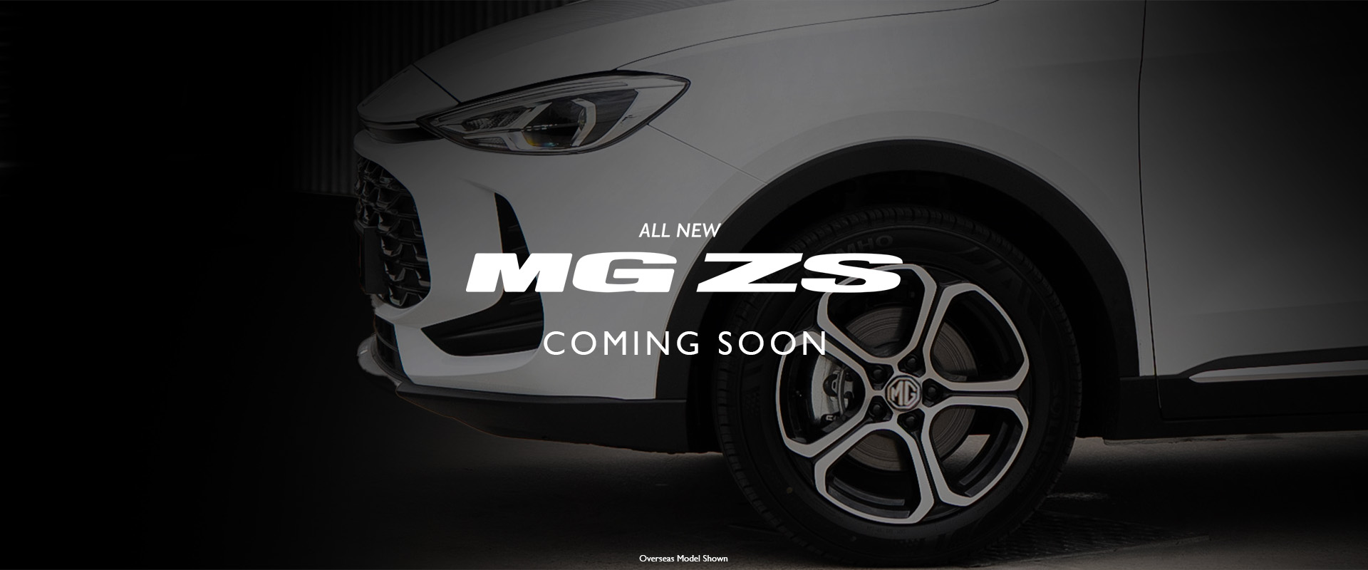 All New ZS Coming Soon. Register your Interest