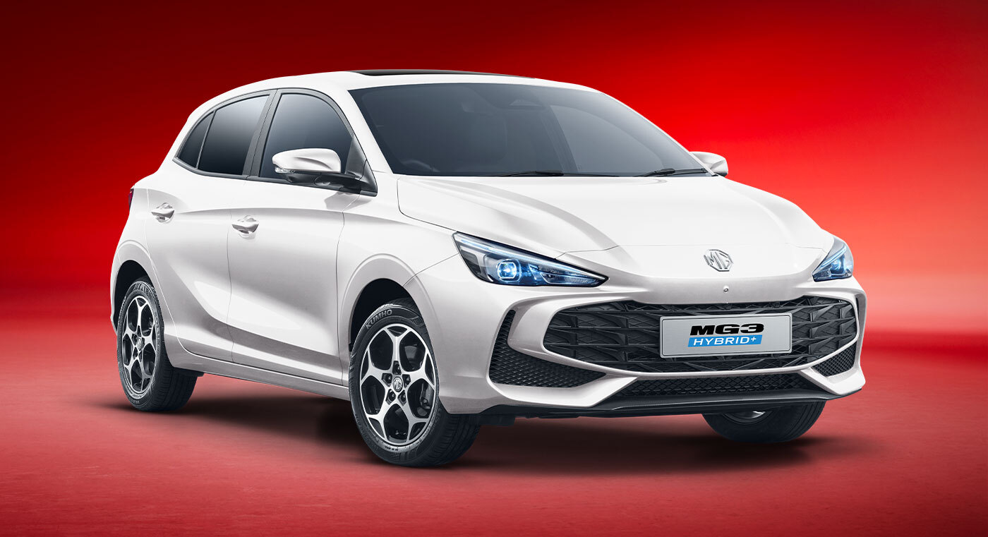 All-New MG3 Hybrid+ Essence