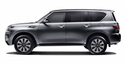 New Nissan Patrol