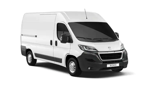 New Peugeot Boxer Van