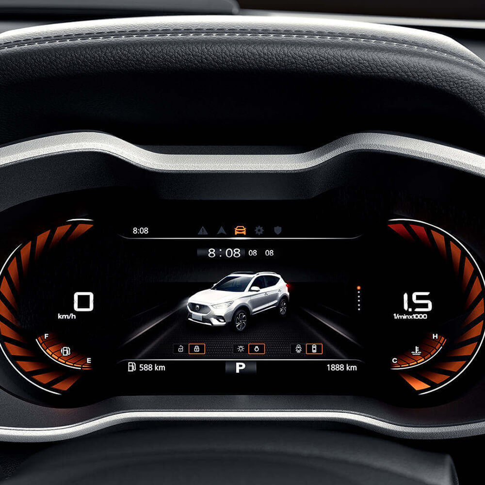 Virtual Instrument Cluster