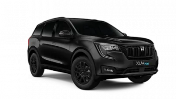 New Mahindra XUV700 Black Edition