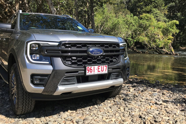 New Ford Ranger Wildtrak @ Ross & Locke