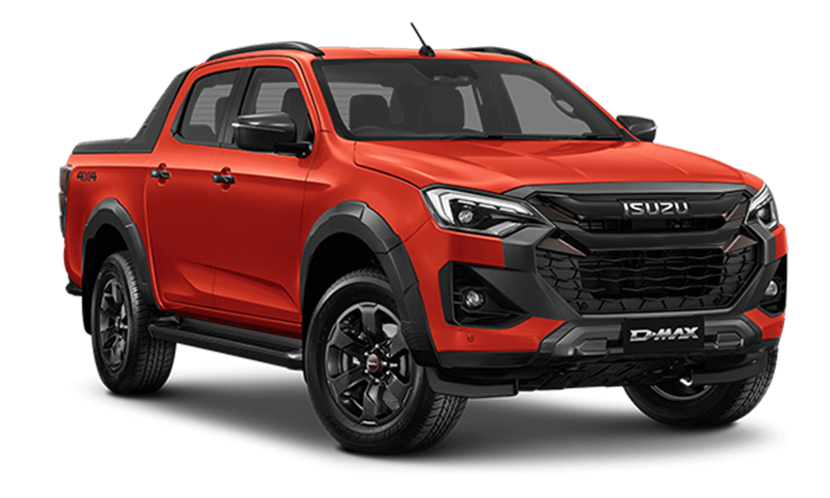 New isuzu D-MAX