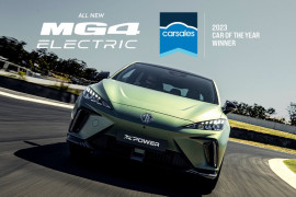 MG4 NAMED 2023 CARSALES CAR OF THE YEAR