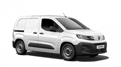 New Peugeot Partner Van