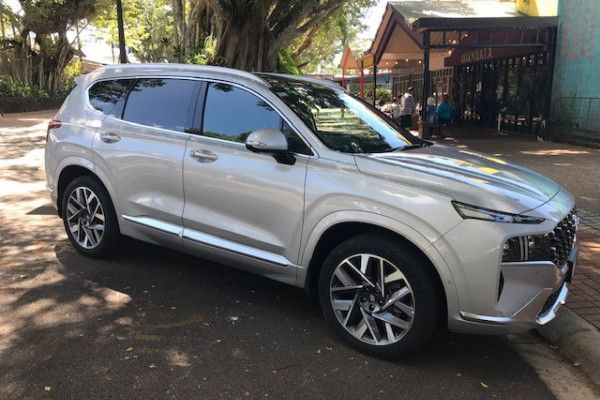 Hyundai Santa Fe Highlander and the Highlands of Kuranda