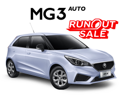 New MG MG3 Auto