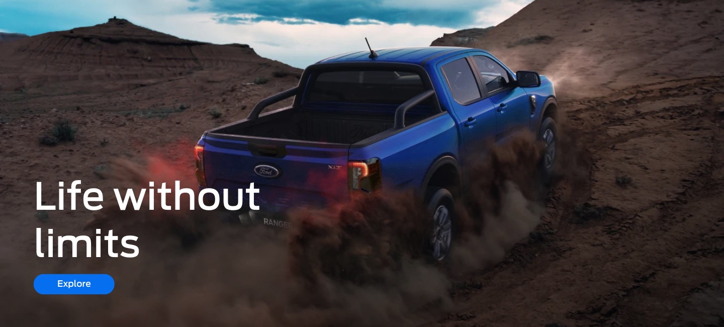 Ford Ranger. Life without limits.