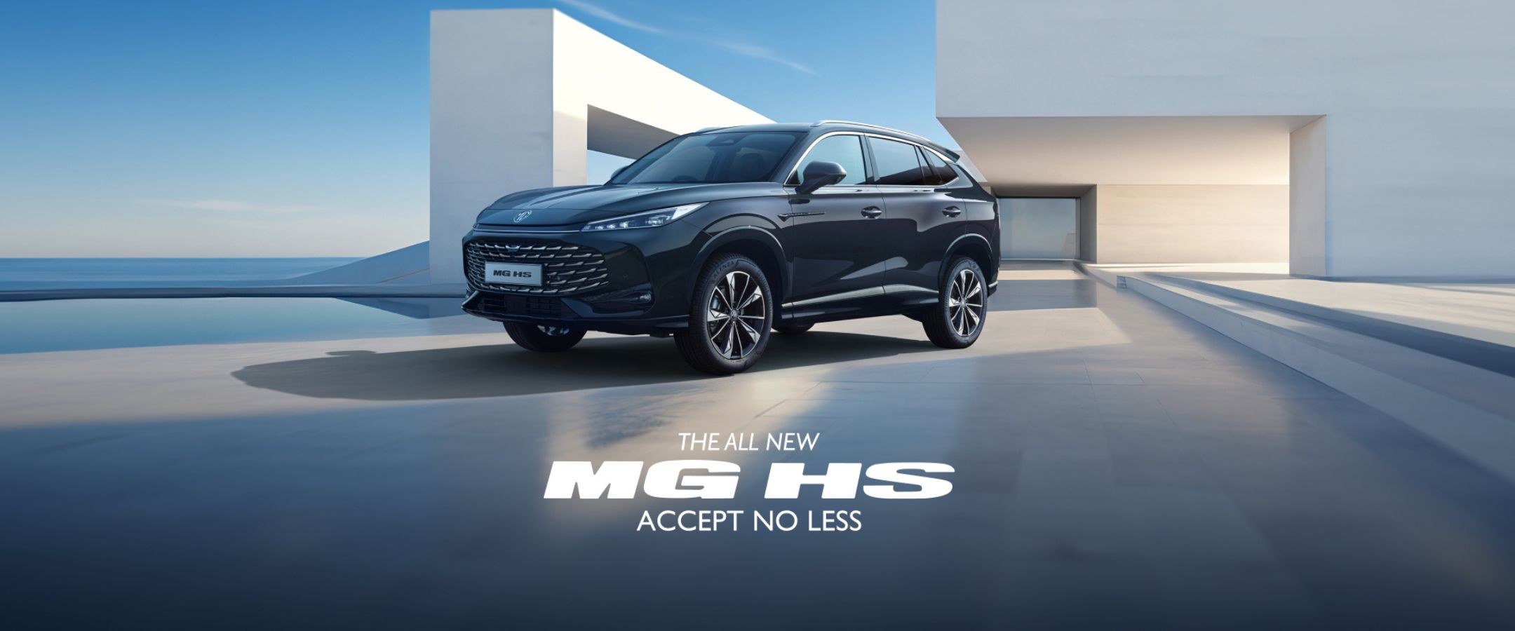 All New MG HS. Accept no less