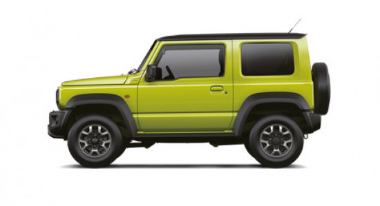 New Suzuki Jimny