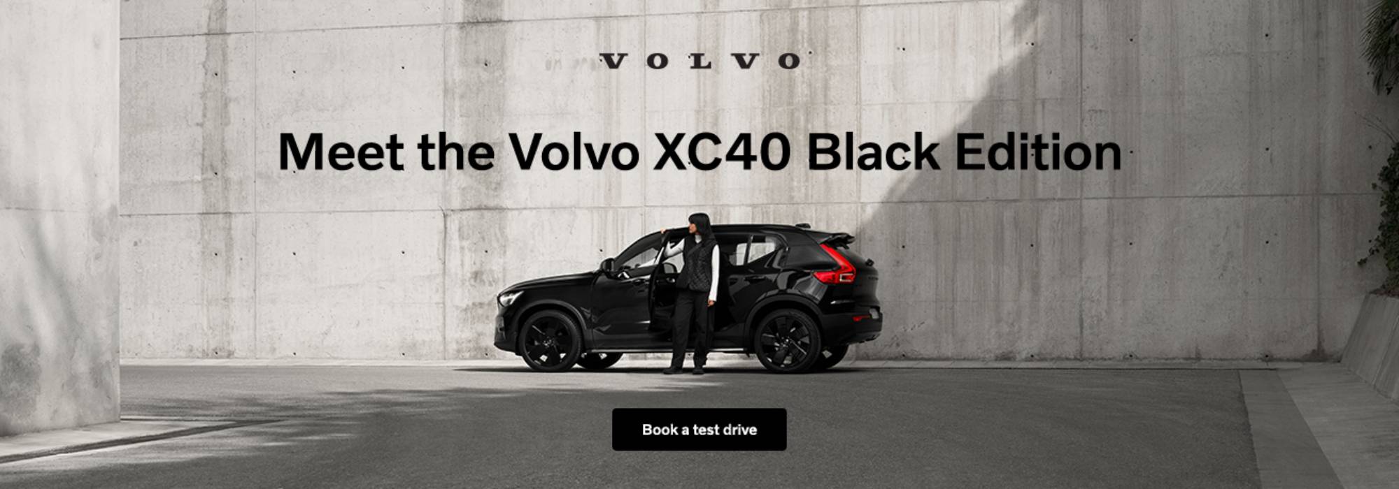 XC40 Black Edition