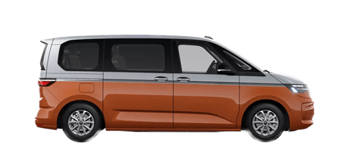 New Volkswagen New Multivan